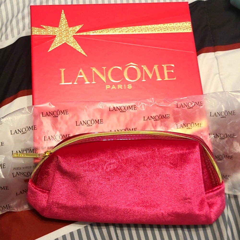 NEVER used Lancome medium makeup bag